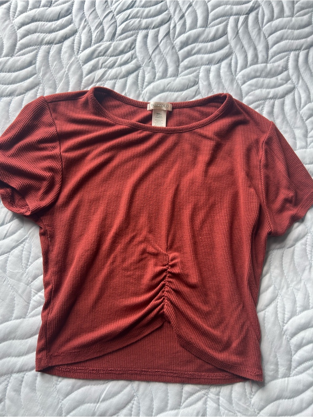 Bundle of 2 Bozzolo Crop Tops
